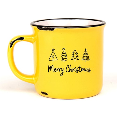 kubek retro merry christmas żółty.jpg
