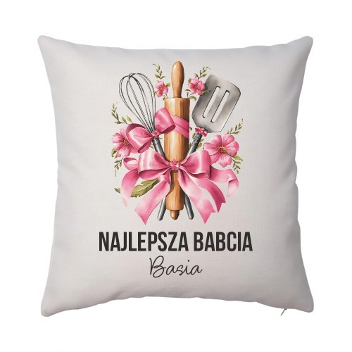poduszka walek najlepsza babcia basia len.jpg