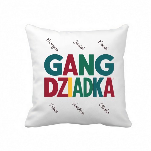poduszka gang dziadka mikrofibra.jpg