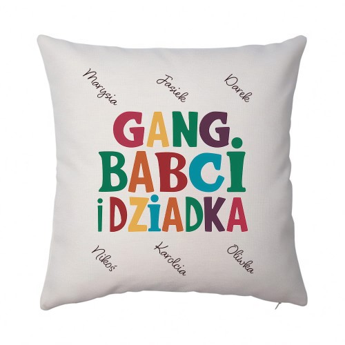poduszka gang babci i dziadka len.jpg