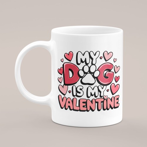 kubek my dog is my valentine.jpg
