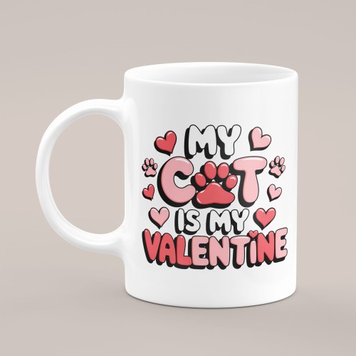 kubek cat is my valentine.jpg