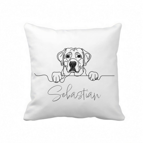 poduszka golden lineart Sebastian mikrofibra.jpg