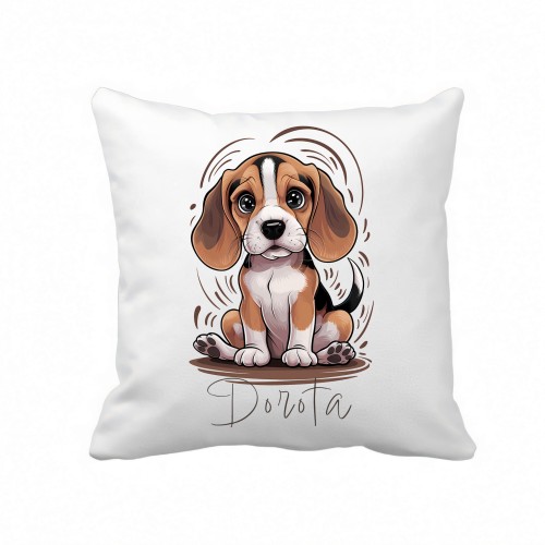poduszka Beagle Dorota mikrofibra.jpg