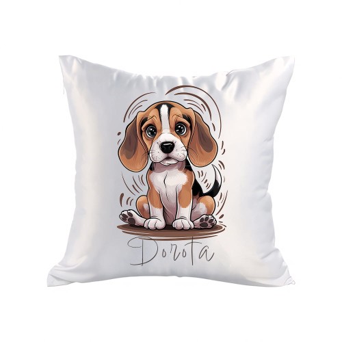poduszka Beagle Dorota satyna.jpg