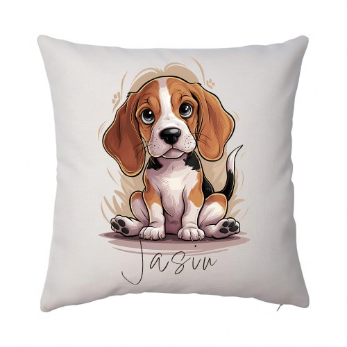 poduszka Beagle Jasiu len.jpg