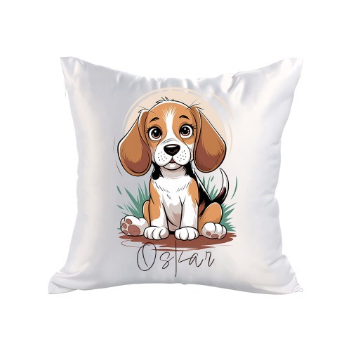 poduszka Beagle Oskar satyna.jpg