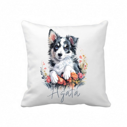 poduszka BORDER COLLIE Agata mikrofibra.jpg