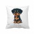 poduszka Rottweiler Mikołaj mikrofibra.jpg