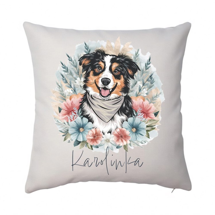 poduszka BORDER COLLIE Karolinka len.jpg