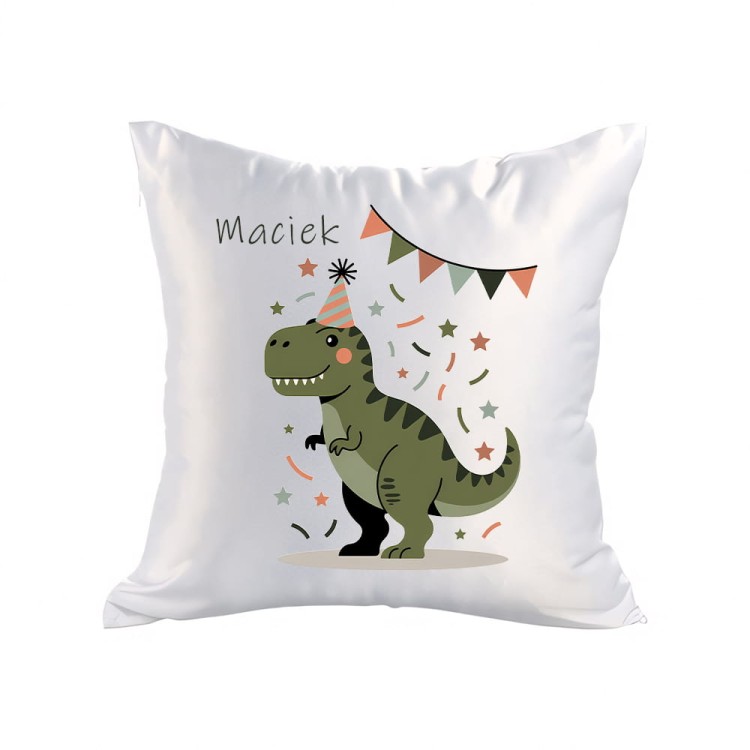 poduszka dinozaur Maciek satyna.jpg