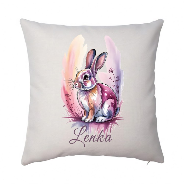 poduszka królik Lenka len.jpg