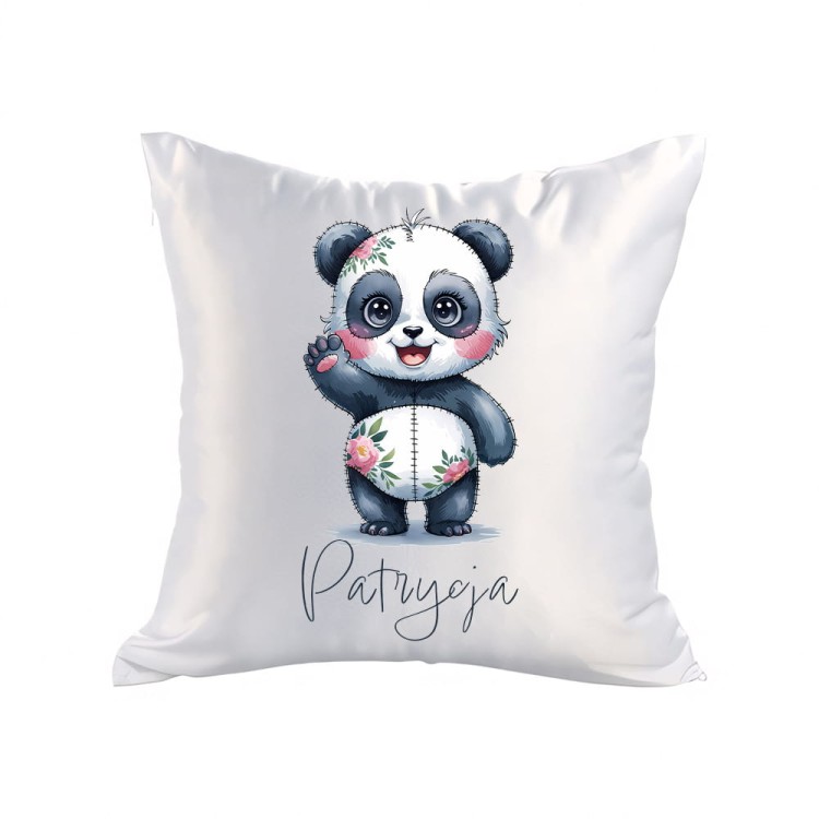 poduszka panda Patrycja satyna.jpg