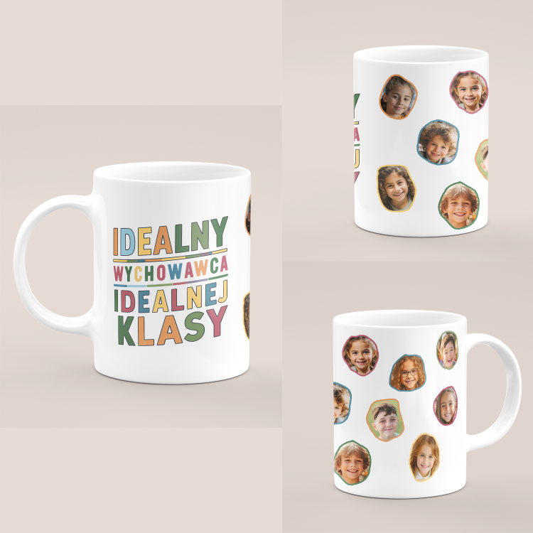 kubek idealny wychowawca idealnej klasy z dziecmi.png