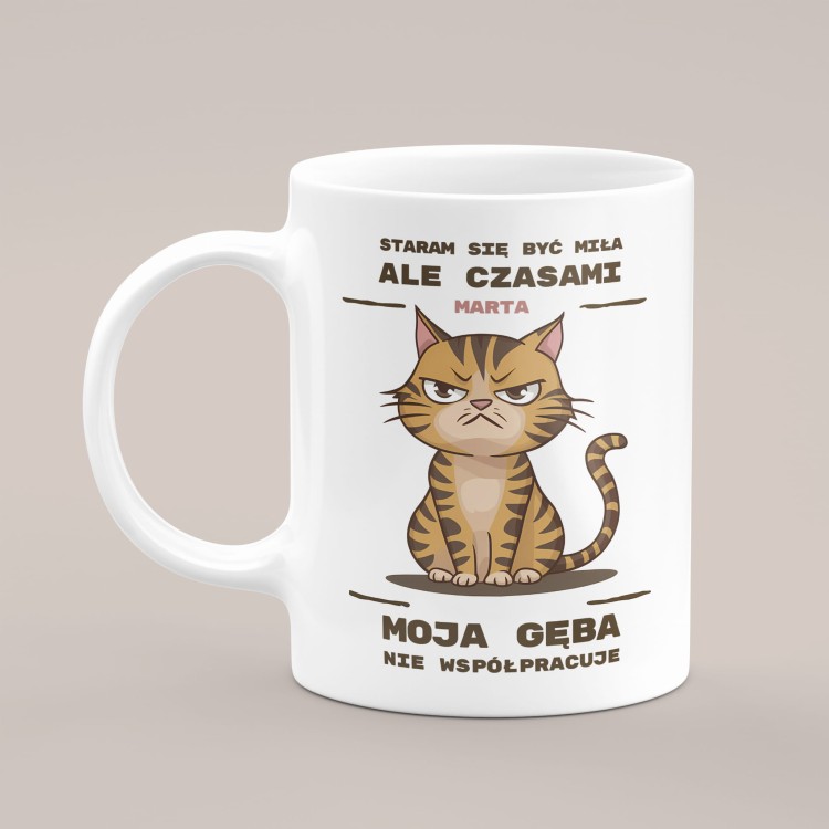 kubek staram sie byc mila.jpg