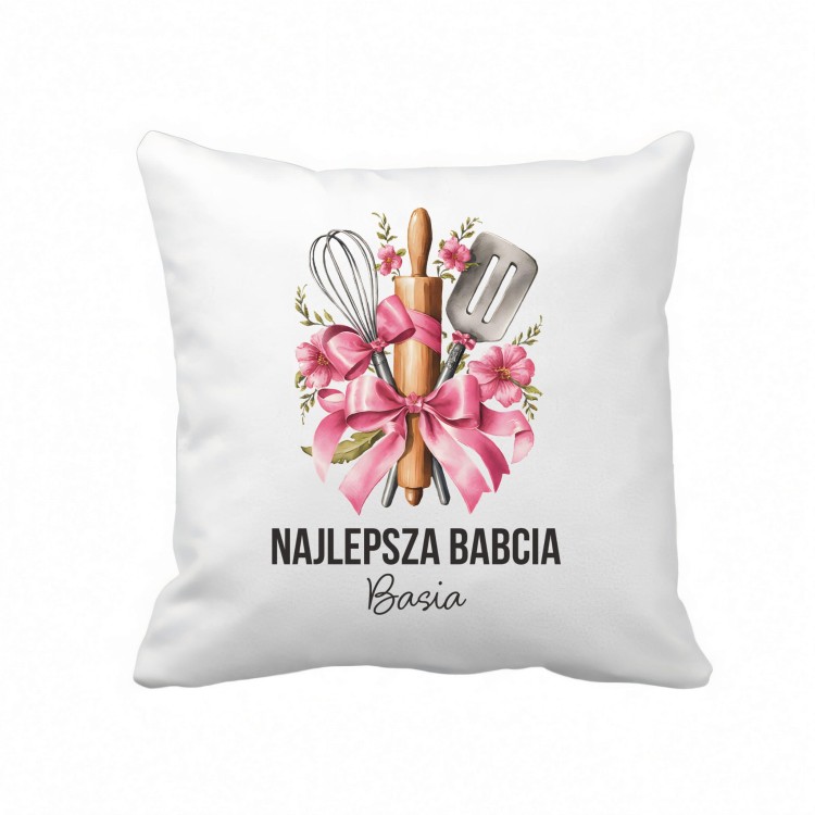 poduszka walek najlepsza babcia basia mikrofibra.jpg
