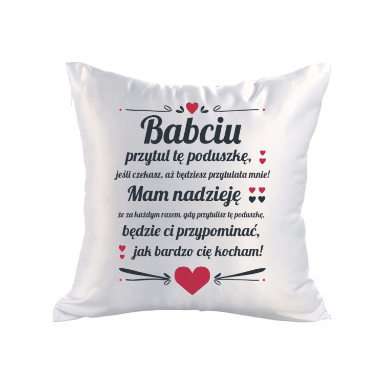 Poduszka babciu przytul te poduszke satyna.jpg