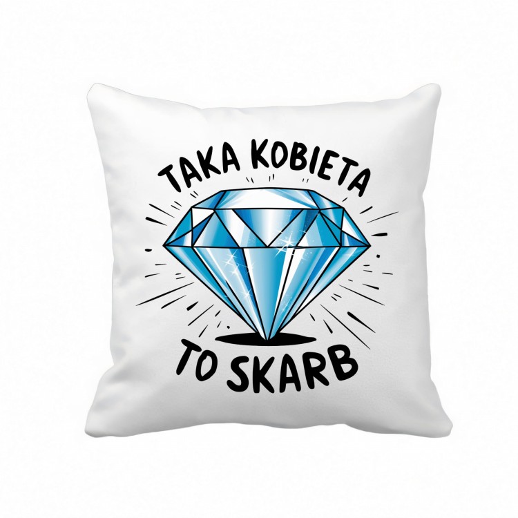 poduszka taka kobieta to skarb mikrofibra.jpg