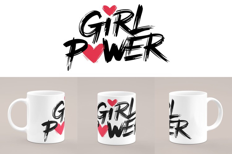 kubek girl power czarny.jpg