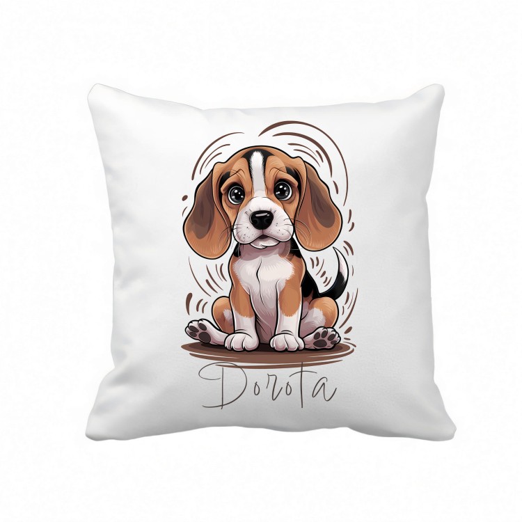 poduszka Beagle Dorota mikrofibra.jpg