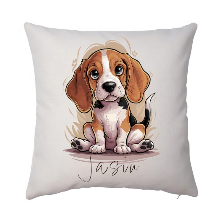 poduszka Beagle Jasiu len.jpg