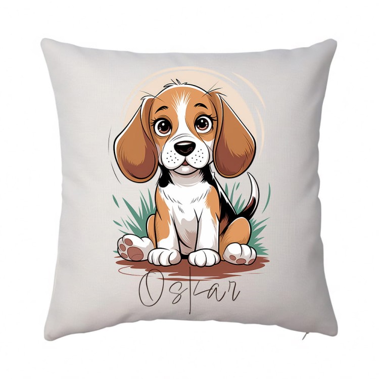 poduszka Beagle Oskar len.jpg