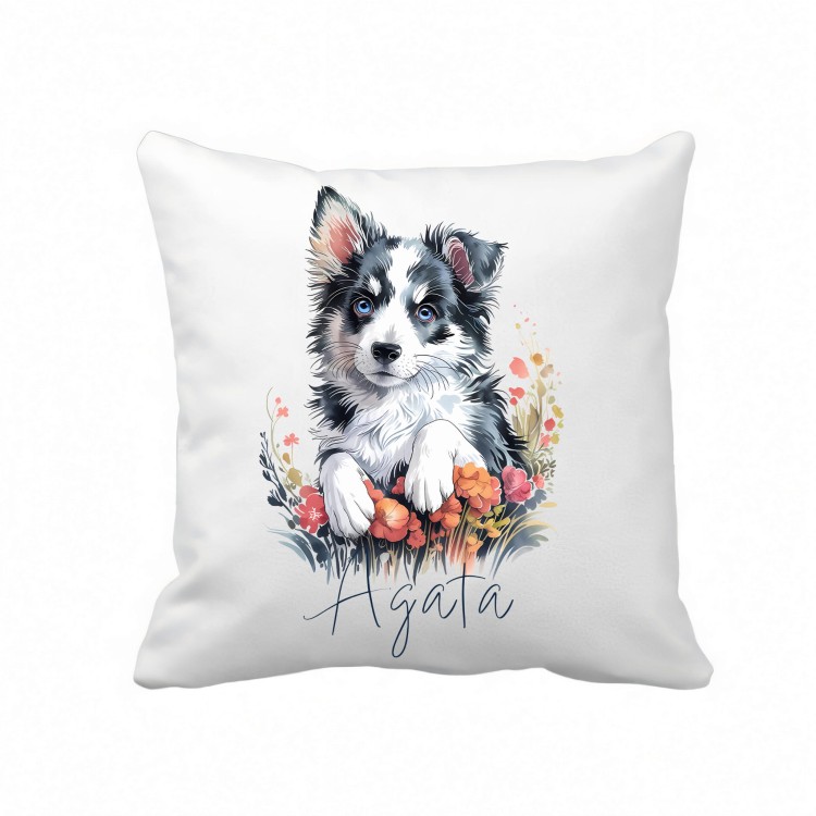 poduszka BORDER COLLIE Agata mikrofibra.jpg