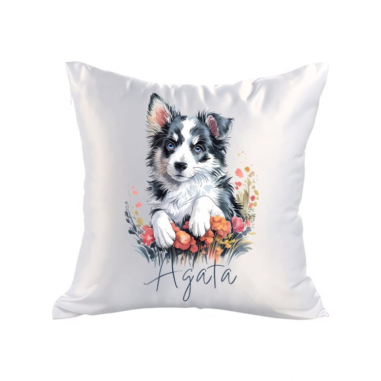 poduszka BORDER COLLIE Agata satyna.jpg