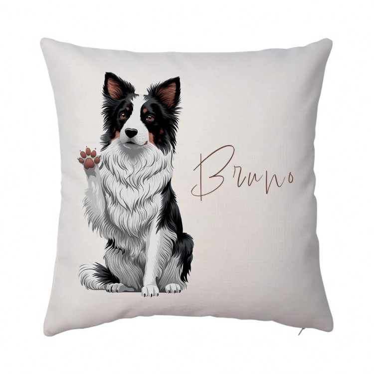 poduszka BORDER COLLIE Bruno len.jpg