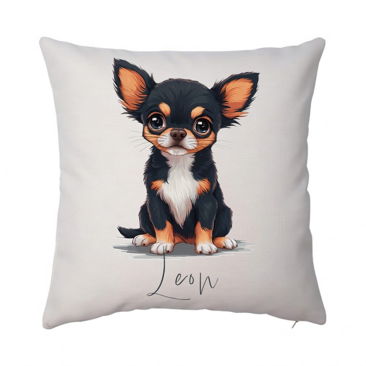 poduszka Chihuahua Leon len.jpg