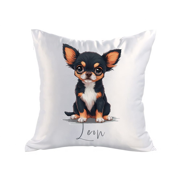 poduszka Chihuahua Leon satyna.jpg