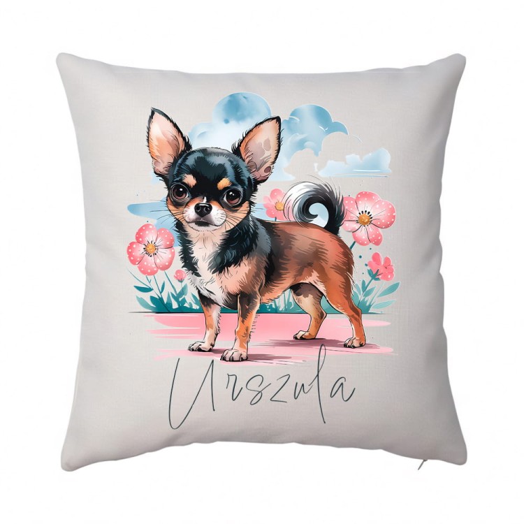 poduszka Chihuahua Urszula len.jpg