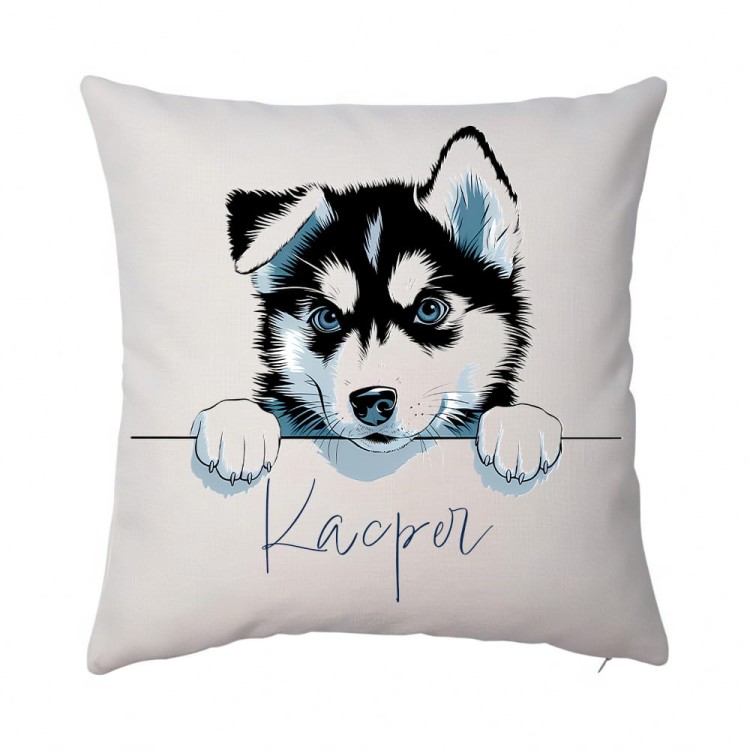 poduszka husky Kacper len.jpg