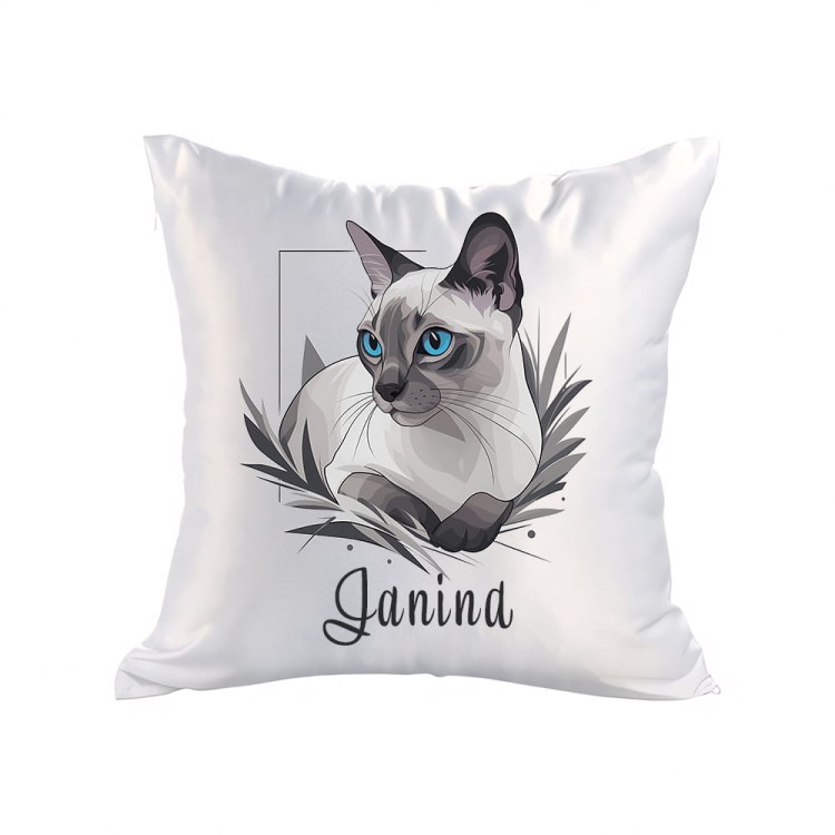 poduszka kot syjamski Janina satyna.jpg