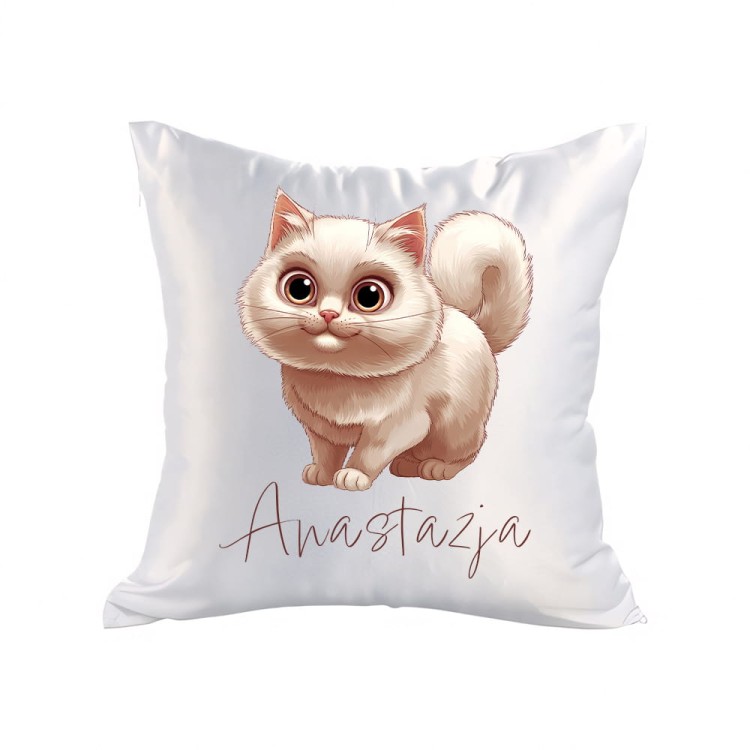 poduszka kotek Anastazja satyna.jpg