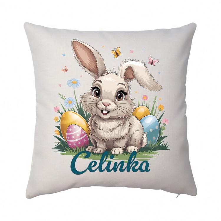 poduszka króliczek wielkanocny Celinka len.jpg