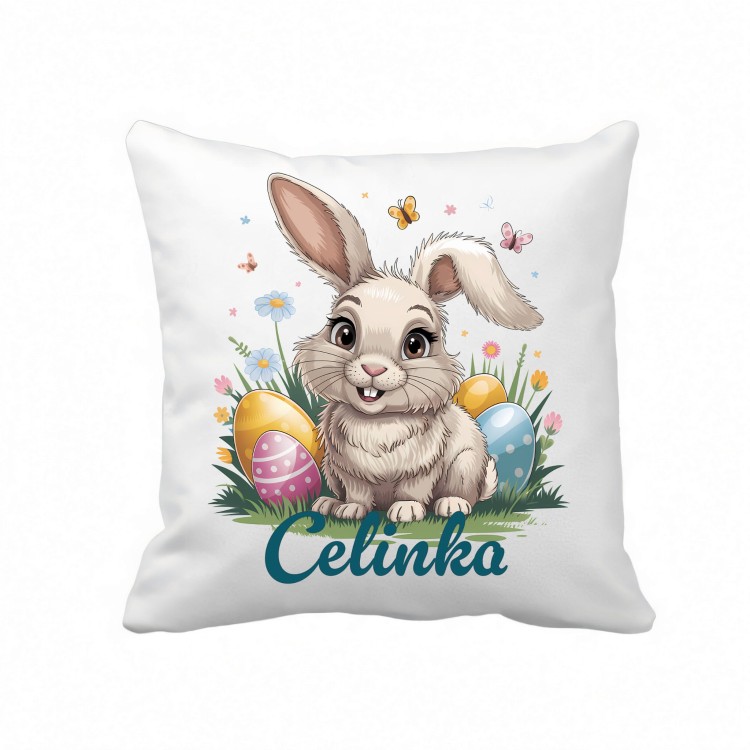 poduszka króliczek wielkanocny Celinka mikrofibra.jpg