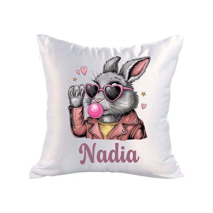 poduszka króliczek wielkanocny Nadia satyna.jpg