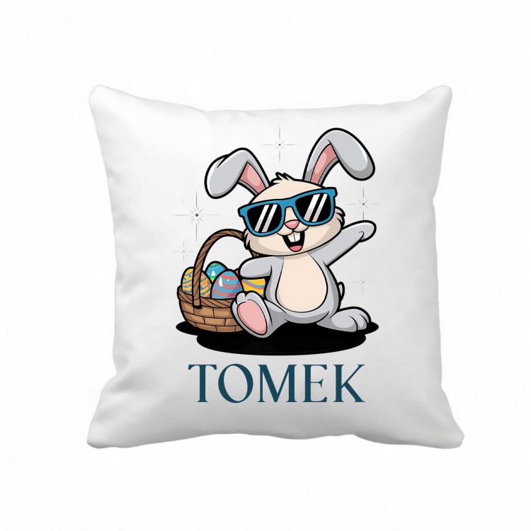 poduszka królik wielekanocny Tomek mikrofibra.jpg