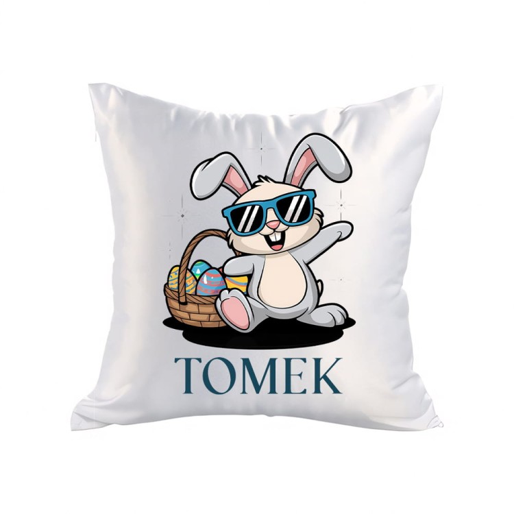 poduszka królik wielekanocny Tomek satyna.jpg
