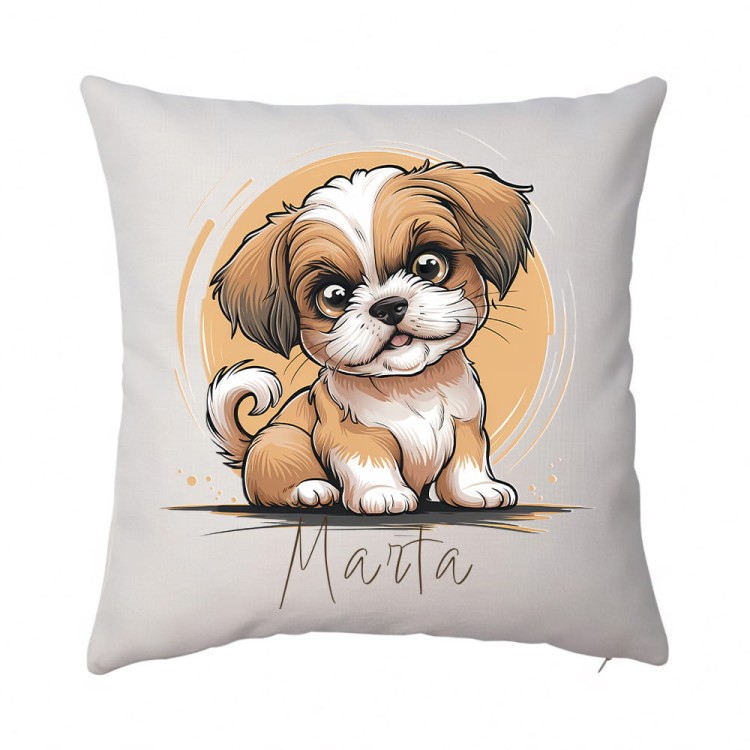 poduszka shih tzu Marta len.jpg