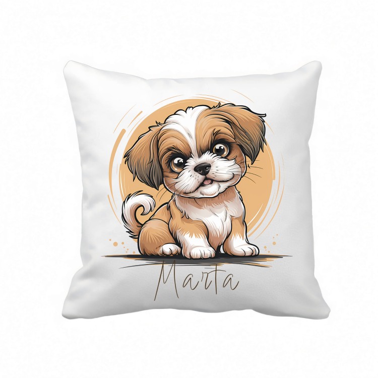 poduszka shih tzu Marta mikrofibra.jpg