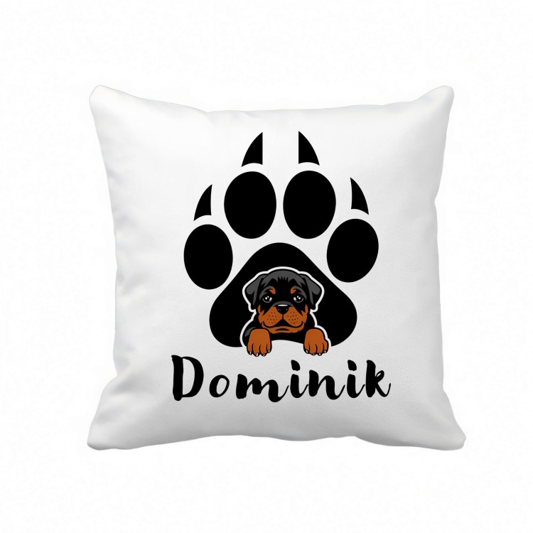 poduszka Rottweiler Dominik mikrofibra.jpg