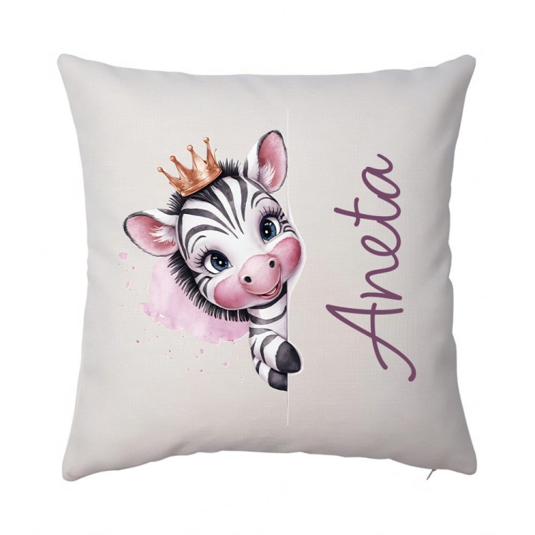 poduszka zebra Aneta len.jpg