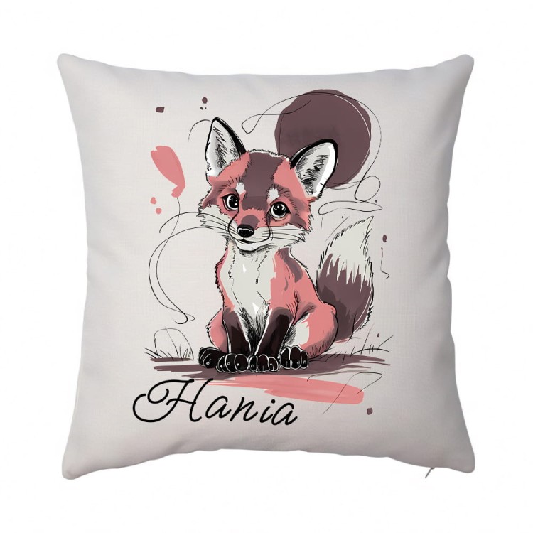 poduszka lisek Hania len.jpg