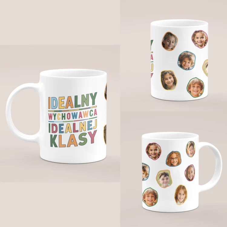 kubek idealny wychowawca idealnej klasy z dziecmi.png