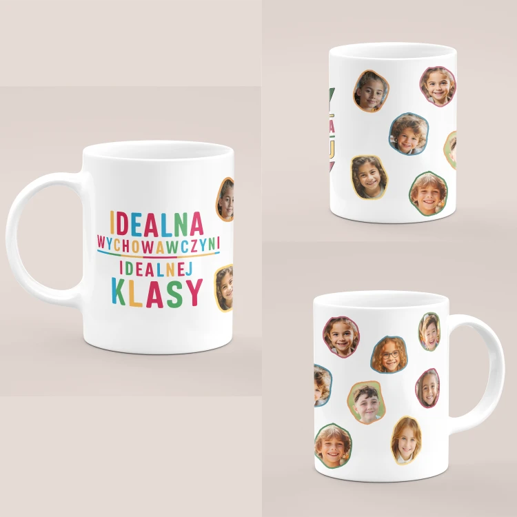 kubek idealna wychowawczyni idealnej klasy z dziecmi.png