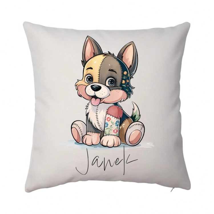 poduszka piesek Janek len.jpg