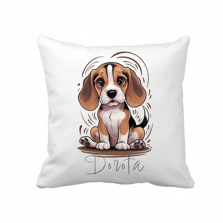 poduszka Beagle Dorota mikrofibra.jpg